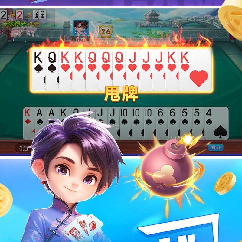 炒地皮扑克牌玩法介绍